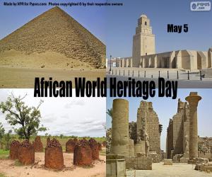 пазл Африканский день всемирного наследия